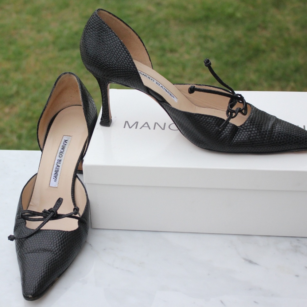 Manolo Blahnik Pumps Size 38 1/2 (equal to US 8)